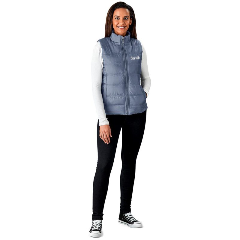 Ladies Lando Bodywarmer- Black