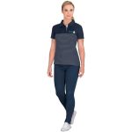 Ladies Maestro Golf Shirt- Black