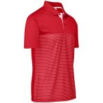 Mens Maestro Golf Shirt- Black