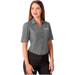 Ladies Short Sleeve Northampton Shirt- Black