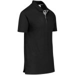 Mens New York Golf Shirt- Black