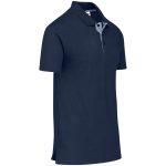 Mens New York Golf Shirt- Black