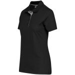 Ladies New York Golf Shirt- Black