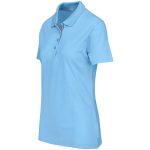 Ladies New York Golf Shirt- Black