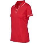 Ladies Osaka Golf Shirt- Black