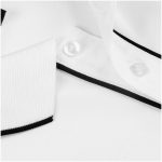 Ladies Osaka Golf Shirt- Black