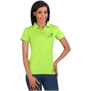 Ladies Pro Golf Shirt- Black