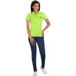Ladies Pro Golf Shirt- Black