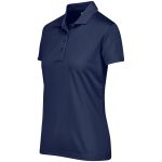 Ladies Pro Golf Shirt- Black