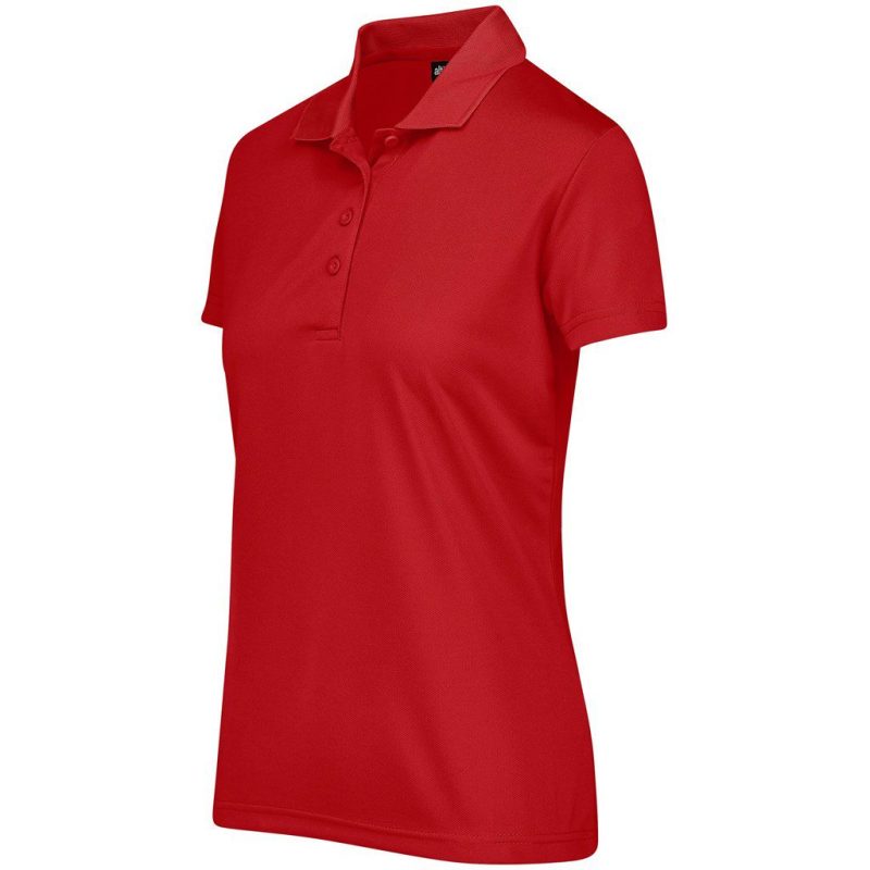 Ladies Pro Golf Shirt- Black