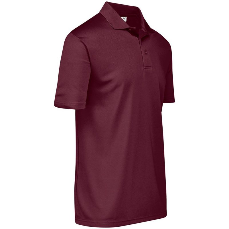 Mens Pro Golf Shirt- Black