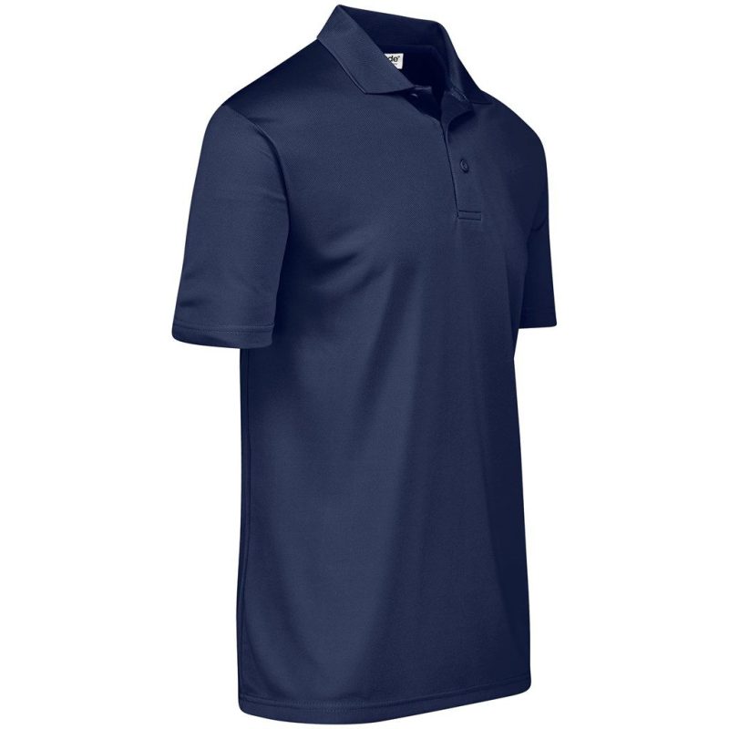 Mens Pro Golf Shirt- Black