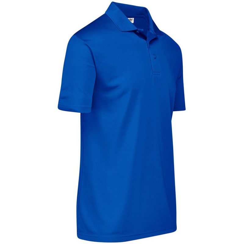 Mens Pro Golf Shirt- Black