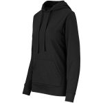 Ladies Physical Hooded Sweater- Black