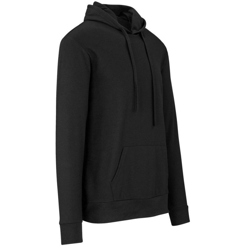Mens Physical Hooded Sweater- Black