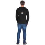 Mens Physical Hooded Sweater- Black