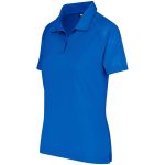Ladies Santorini Golf Shirt- Black