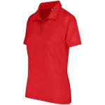 Ladies Santorini Golf Shirt- Black