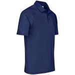 Mens Santorini Golf Shirt- Black