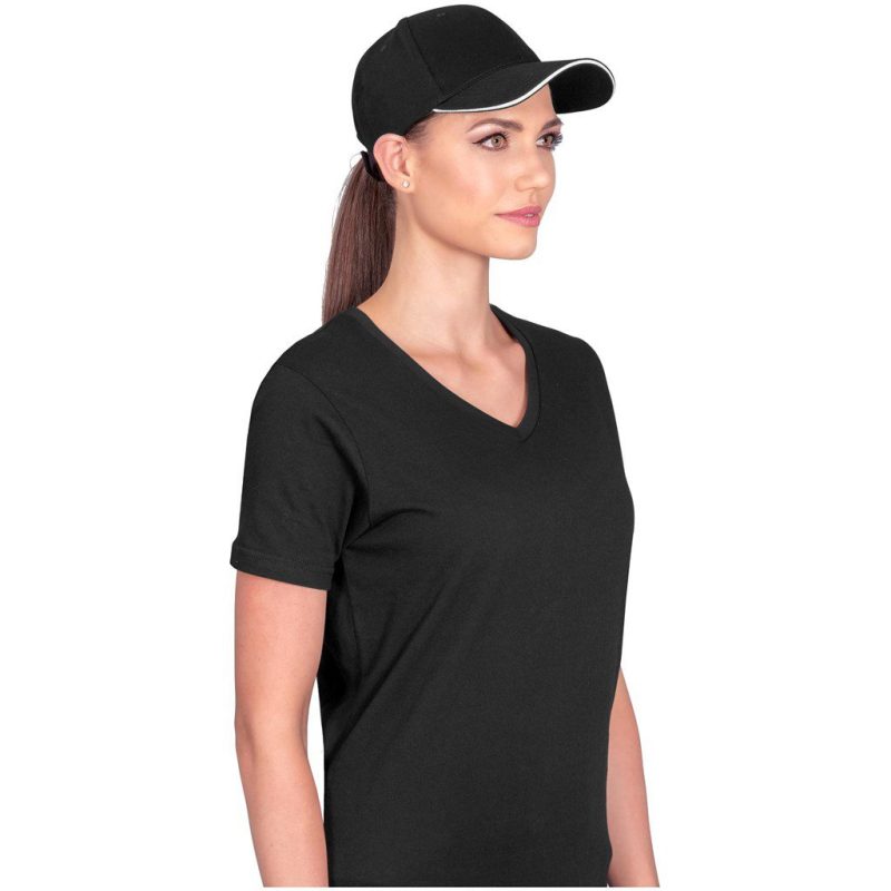 Swift Sandwich Cap - 6 Panel- Black