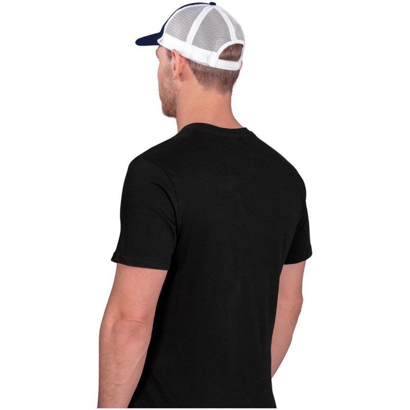 Trucker Cap - 5 Panel- Black