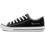 Unisex Trendi Canvas Sneaker- Black