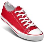 Unisex Trendi Canvas Sneaker- Black