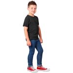 Unisex Trendi Canvas Sneaker- Black