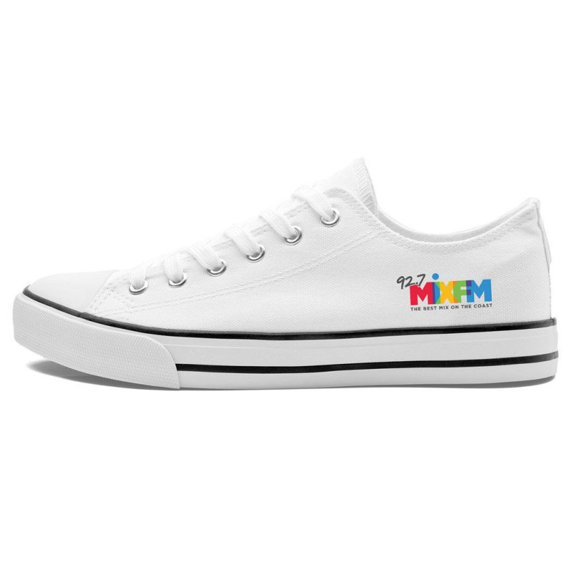 Unisex Trendi Canvas Sneaker- Black