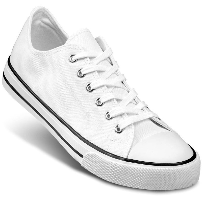 Unisex Trendi Canvas Sneaker- Black