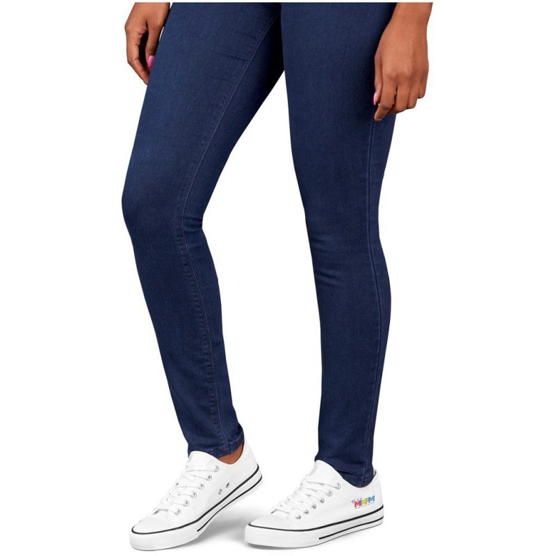 Unisex Trendi Canvas Sneaker- Black