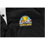 Mens Tournament Golf Shirt- Black