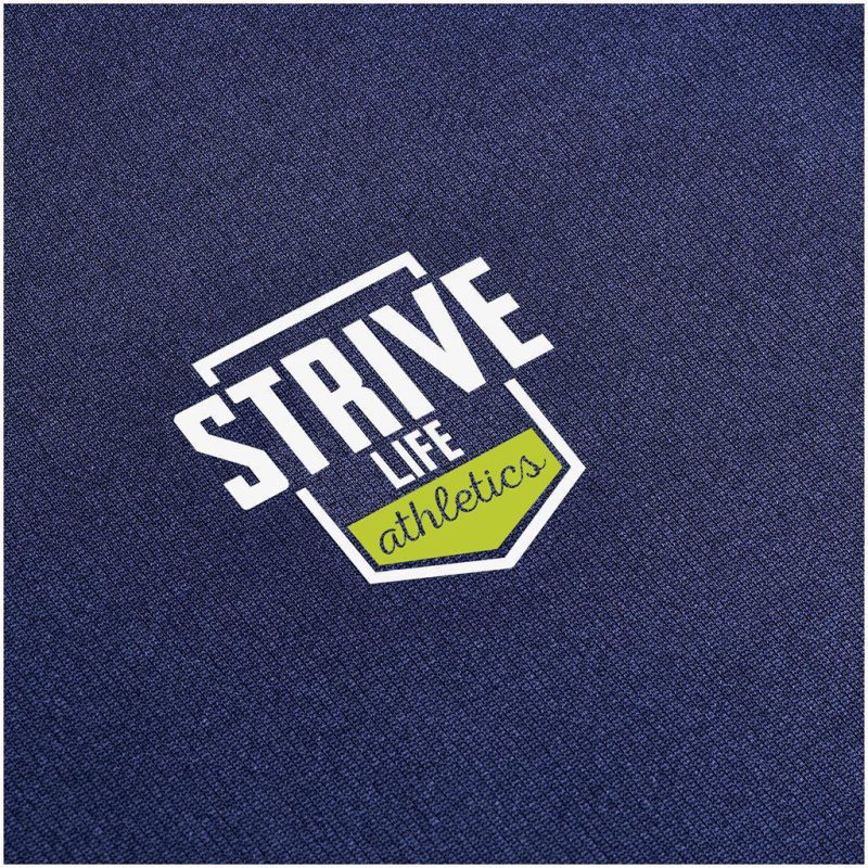 Mens Tournament Golf Shirt- Black