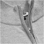 Mens 1/4 Zip Waverley Jersey- Black