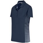 Ladies Zeus Golf Shirt- Black