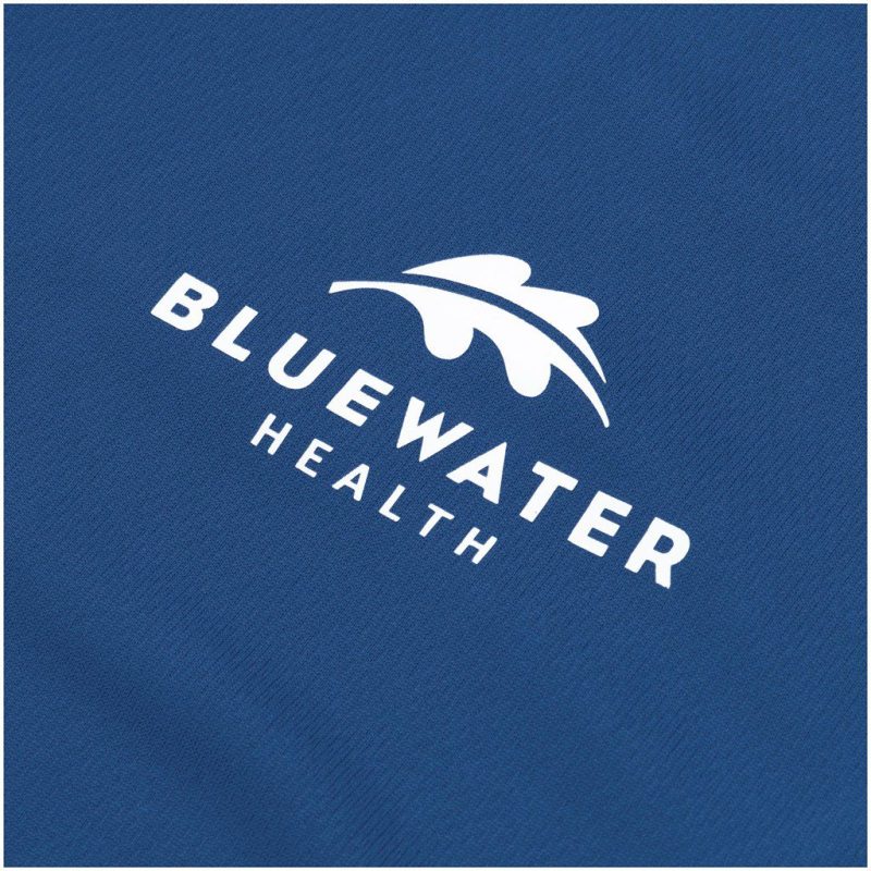 Mens Zeus Golf Shirt- Black