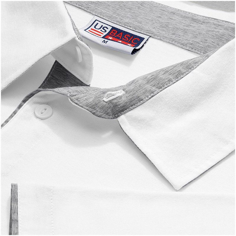 Mens Delta Golf Shirt- Black