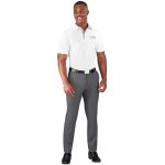 Mens Delta Golf Shirt- Black