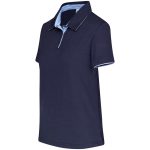 Ladies Delta Golf Shirt- Black