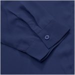 Ladies Short Sleeve Ava Blouse- Black