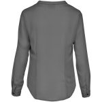 Ladies Long Sleeve Ava Blouse- Black