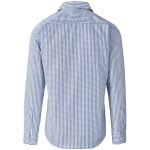 Mens Long Sleeve Kenton Shirt - Light Blue- Light Blue