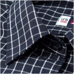 Ladies Long Sleeve Aston Shirt- Black