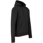 Mens Bravo Hooded Sweater- Black