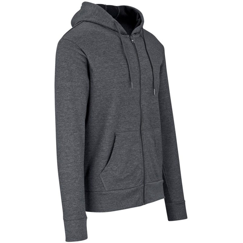 Mens Bravo Hooded Sweater- Black