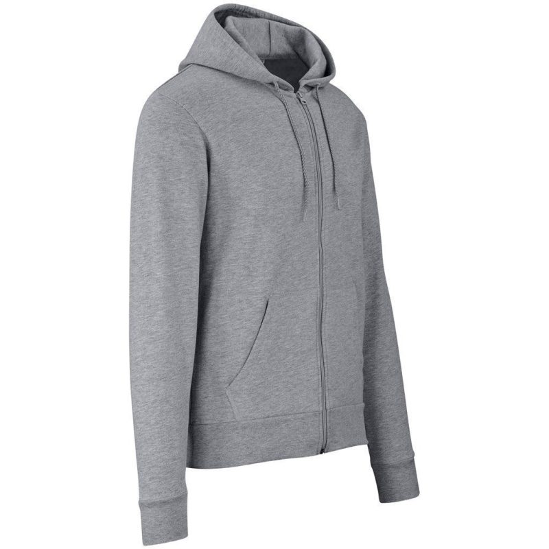 Mens Bravo Hooded Sweater- Black