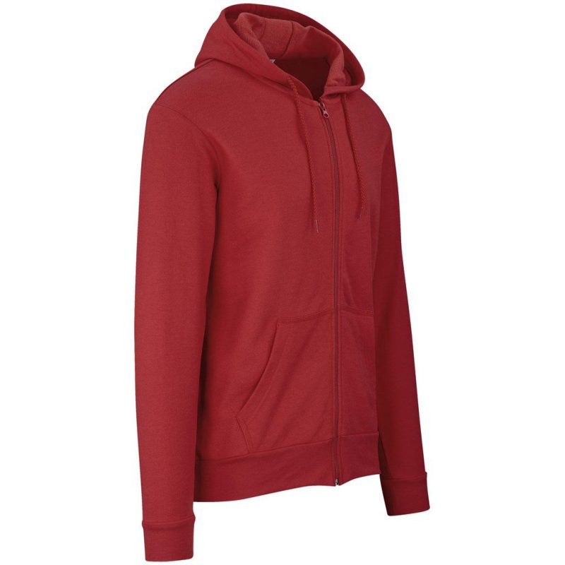 Mens Bravo Hooded Sweater- Black