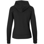 Ladies Bravo Hooded Sweater- Black