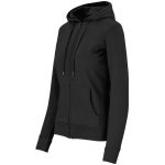 Ladies Bravo Hooded Sweater- Black