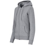 Ladies Bravo Hooded Sweater- Black